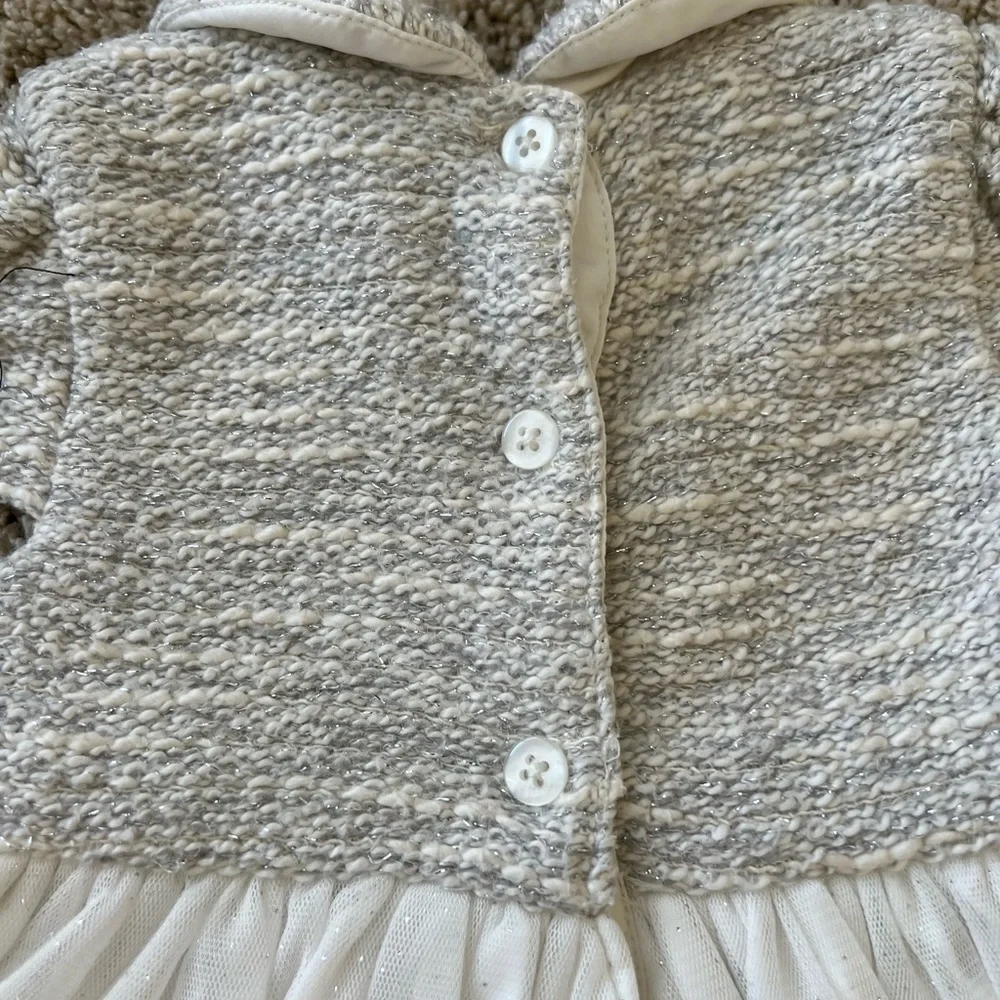 Nordstrom Little Me Dress for Baby Girl Size 12 Months NWOT